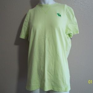 Chartreuse A&F T-shirt